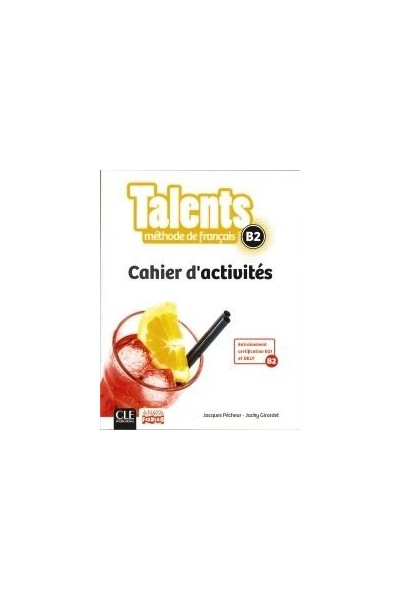 TALENTS B2 CAHIER DACTIVITES