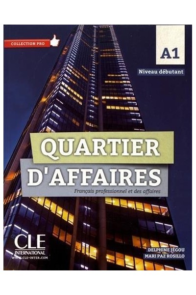 QUARTIER D'AFFAIRES LIVRE