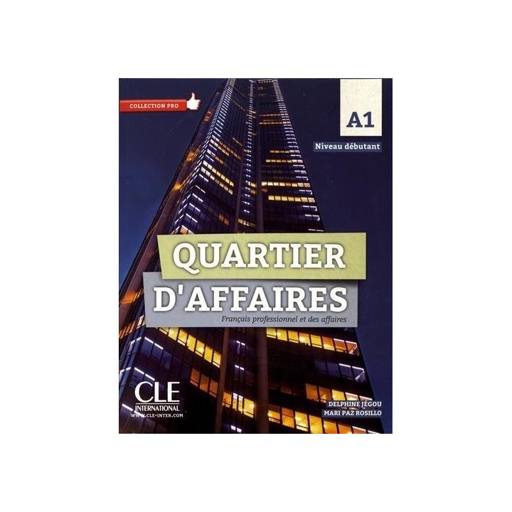 QUARTIER D'AFFAIRES LIVRE