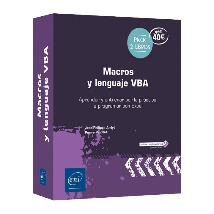 MACROS Y LENGUAJE VBA APRENDER Y ENTRENARSE PRACTICANDO PAR