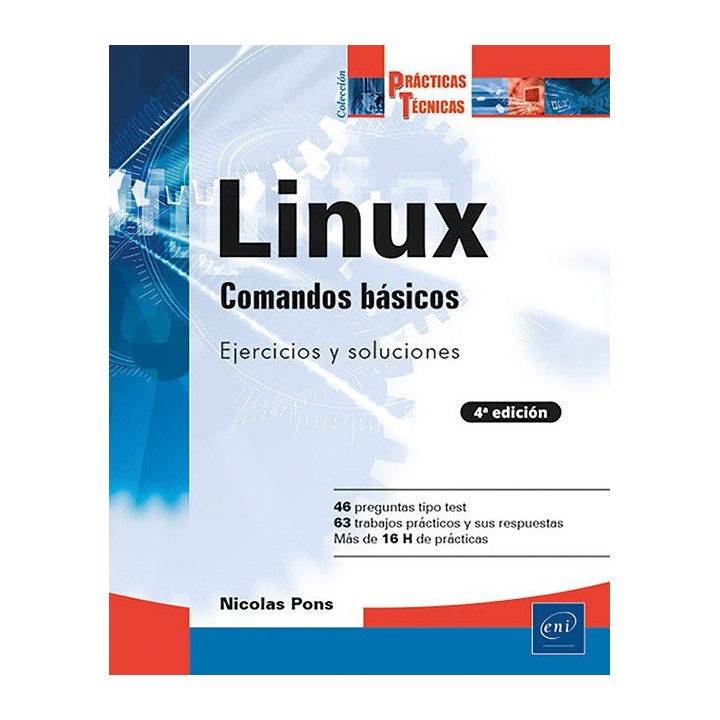 COMANDOS BASICOS EJERCICIOS PRACTICOS Y SOLUCIONES 4ª ED