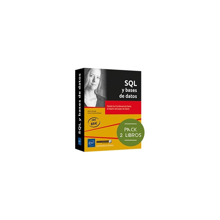 SQL Y BASES DE DATOS PACKS DE 2 LIBROS DESDE LOS FUNDAMENTO