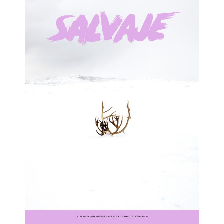 REVISTA SALVAJE 5 LA REVISTA QUE QUIERE SACARTE AL CAMPO