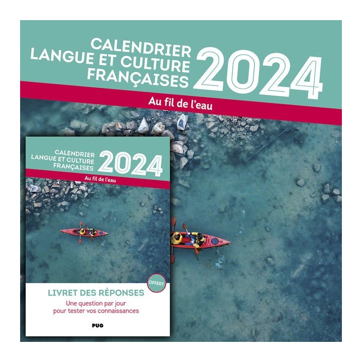 CALENDRIER 2024 LANGUE ET CULTURE FRANCAISE