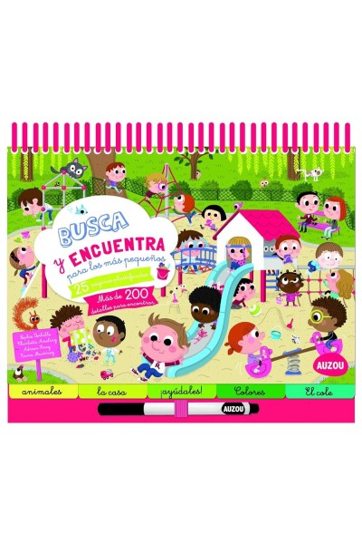 BUSCA Y ENCUENTRA PARA LOS MAS PEQUEÑOS