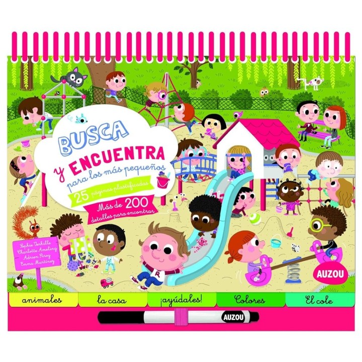 BUSCA Y ENCUENTRA PARA LOS MAS PEQUEÑOS