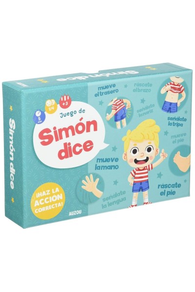 JUEGO DE SIMON DICE