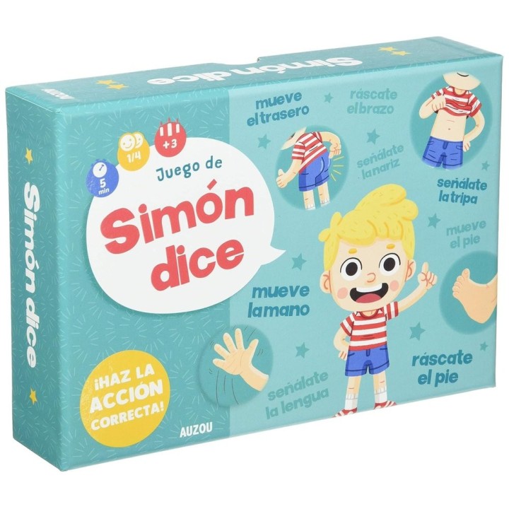 JUEGO DE SIMON DICE