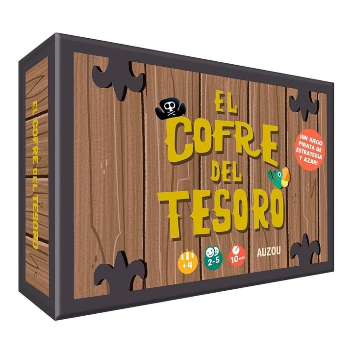 EL COFRE DEL TESORO