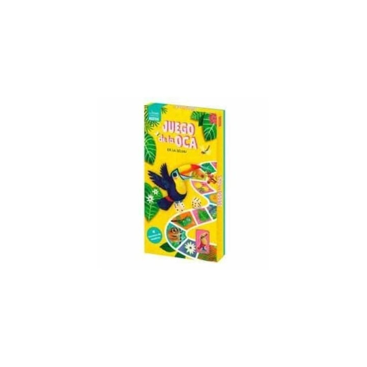 JUEGO DE LA OCA EN LA SELVA