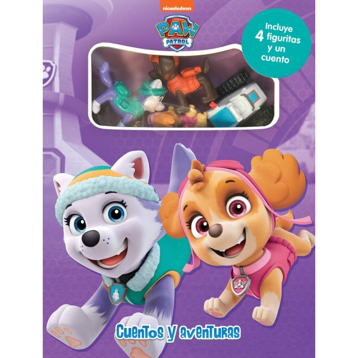 PAW PATROL GIRLS CUENTOS Y AVENTURAS PAW PATROL # PAT