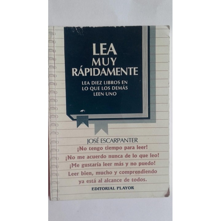 Lea muy rápidamente