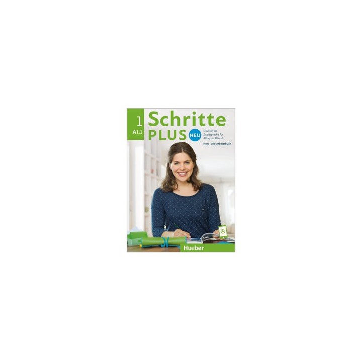 SCHRITTE PLUS NEU A1.1 1 KURSBUCH ARBEITSBUCH APP