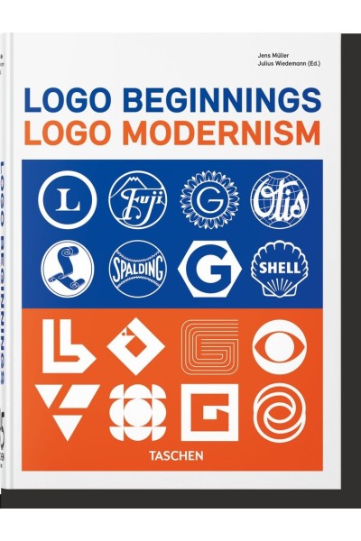 LOGO BEGINNINGS LOGO MODERNISM 45TH ED