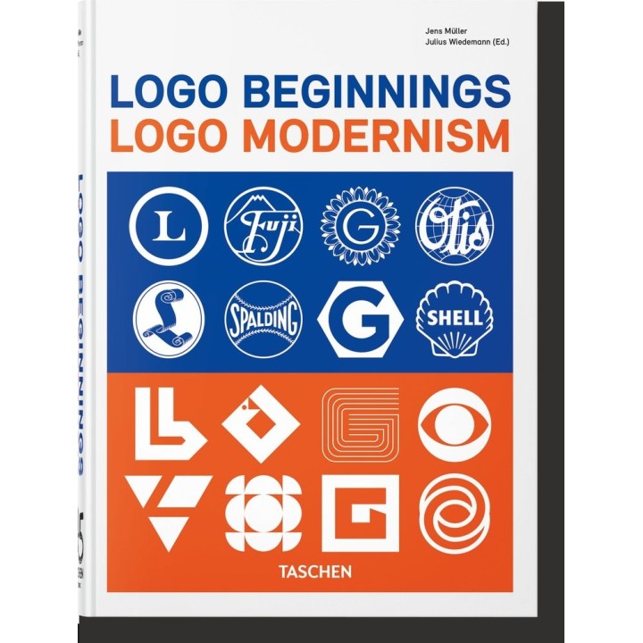 LOGO BEGINNINGS LOGO MODERNISM 45TH ED