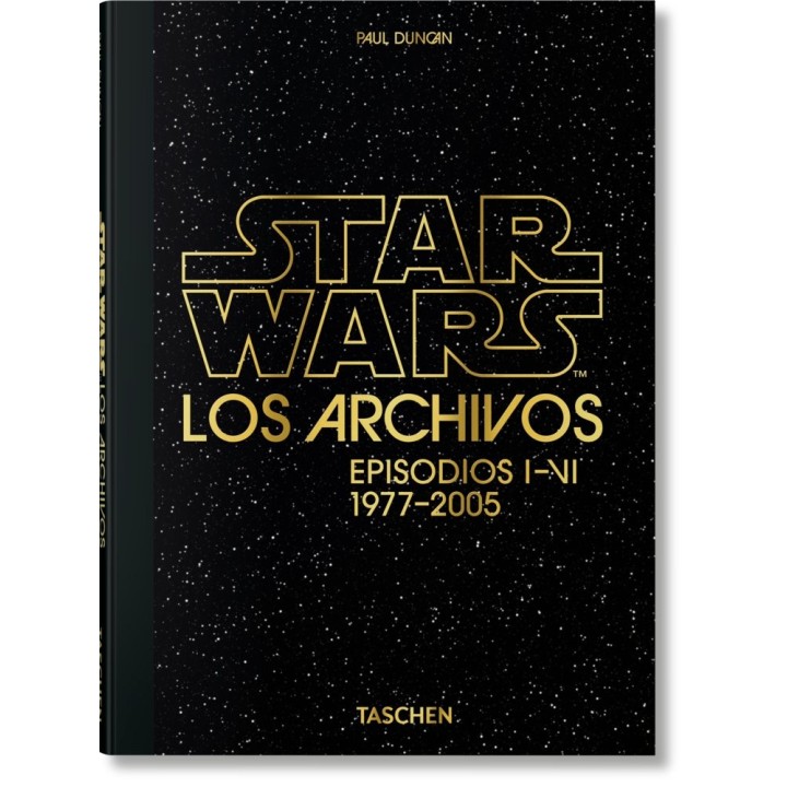LOS ARCHIVOS DE STAR WARS EPISODIOS I-VI