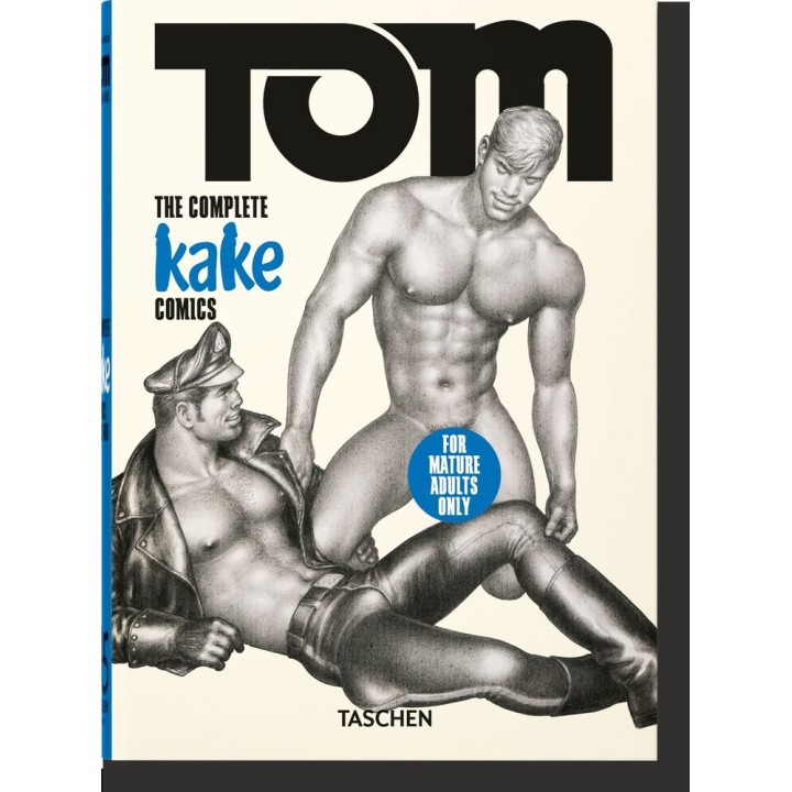 TOM OF FINLAND THE COMPLETE KAKE COMICS 45TH ED.