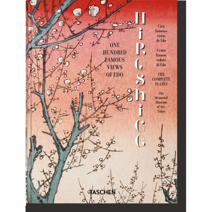 HIROSHIGE ONE HUNDRED FAMOUS VIEWS OF EDO 45TH ED.