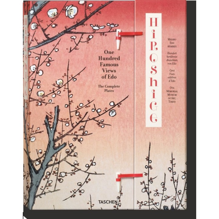 HIROSHIGE ONE HUNDRED FAMOUS VIEWS OF EDO (ES/IN/IT)