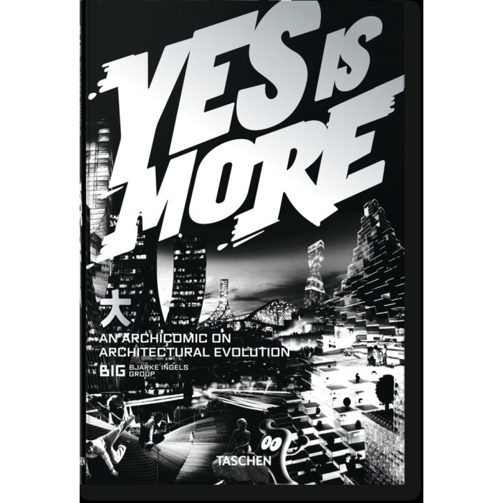 YES IS MORE AN ARCHICOMIC CON ARCHITECTURAL EVOLUCTION GB