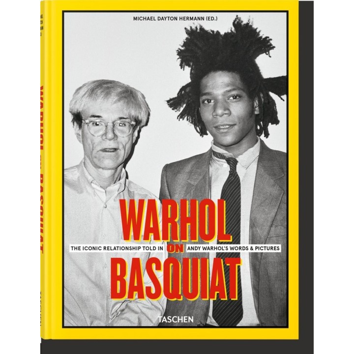 WARHOL ON BASQUIAT THE FAMOUS RELATIONSHIP TOLD IN ANDYS
