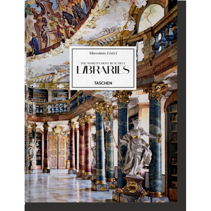 WORLDS MOST BEAUTIFUL LIBRARIES (IN/FR/AL)