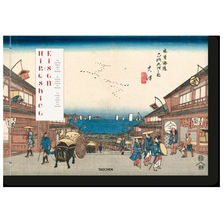HIROSHIGE EISEN THE SIXTY NINE STATIONS ALONG THE KISOKA