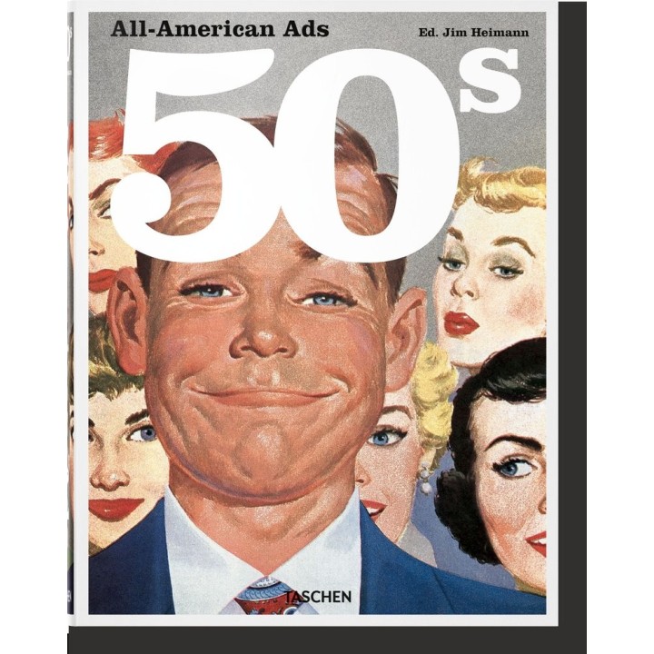 ALL AMERICAN ADS OF THE 50S (AL/ES/FR/IN)