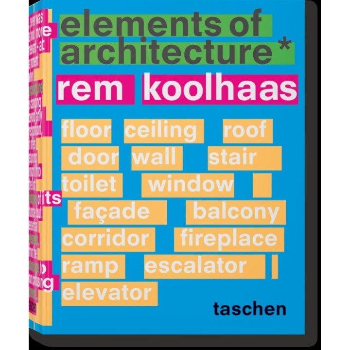 REM KOOLHAAS ELEMENTS OF ARCHITECTURE (IN)