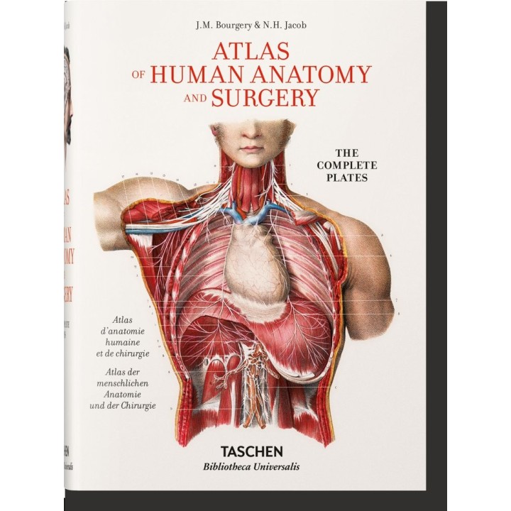 BOURGERY ATLAS OF ANATOMY (ES/IT/PO)