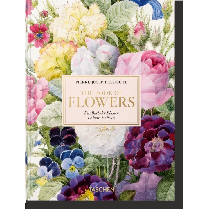 REDOUTE THE BOOK OF FLOWERS