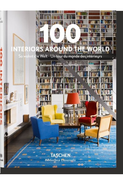 100 INTERIORS WORLD HC (AL/FR/IN)