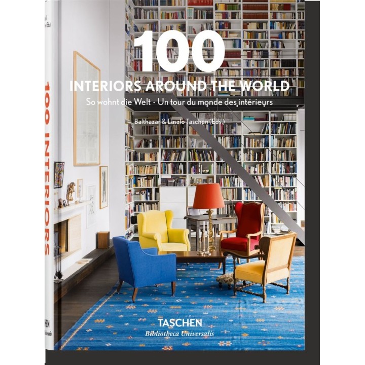 100 INTERIORS WORLD HC (AL/FR/IN)