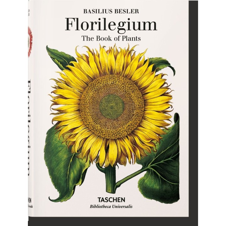 BASILIUS BESLERS FLORILEGIUM BOOK OF PLANTS(IN)
