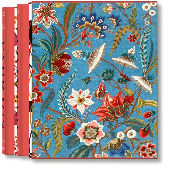 THE BOOK OF PRINTED FABRICS