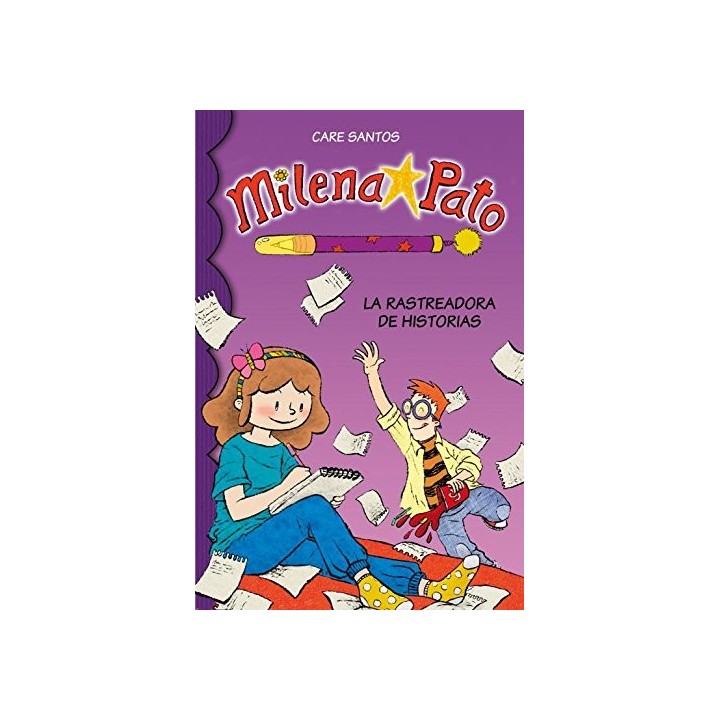 Milena Pato 1. La rastreadora de historias