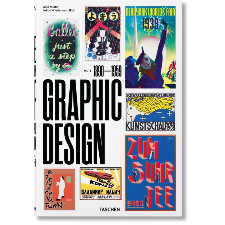 THE HISTORY OF GRAPHIC DESIGN VOL 1 1890 1959