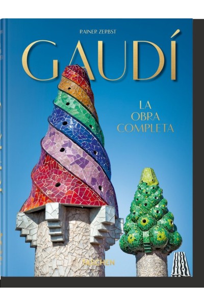 GAUDI LA OBRA COMPLETA 40 YEARS