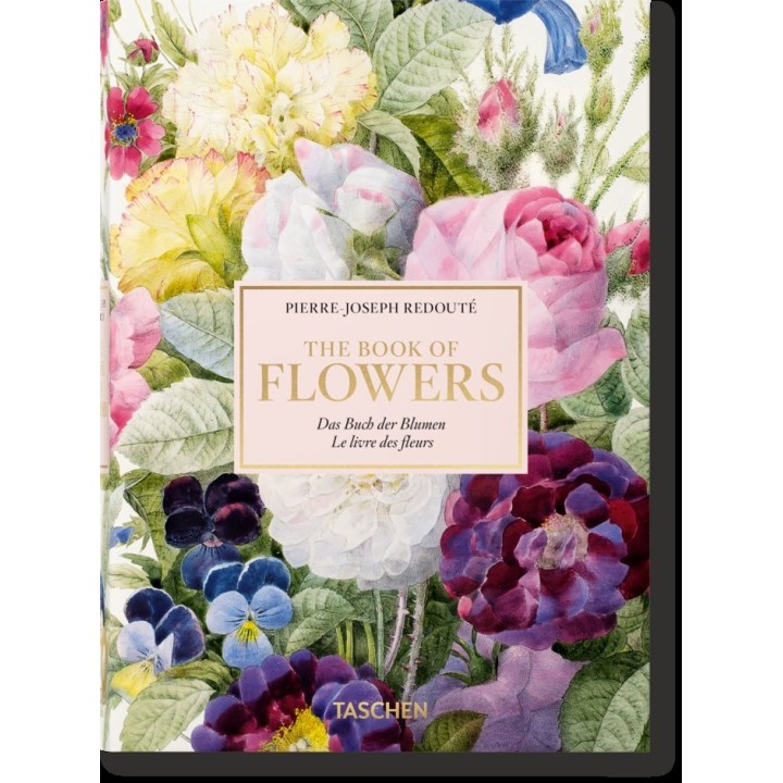 PIERRE JOSEPH REDOUTE EL LIBRO DE LAS FLORES 40 YEARS
