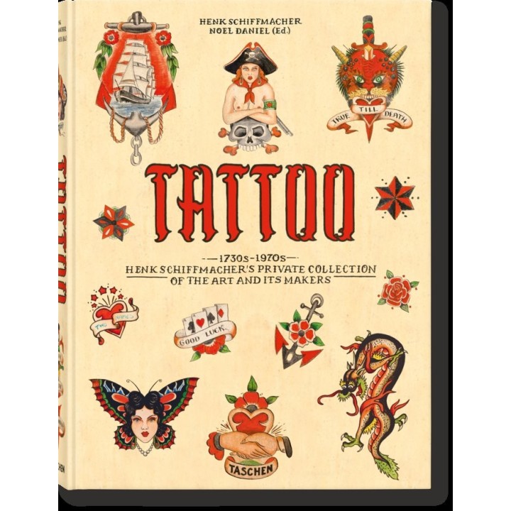 TATTOO 1730S 1970S HENK SCHIFFMACHERS PRIVATE COLLECTION