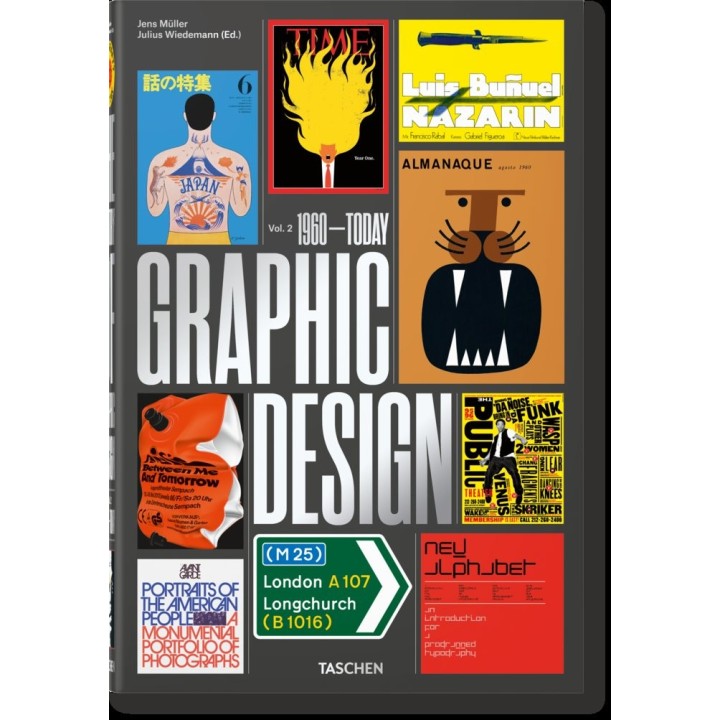 THE HISTORY OF GRAPHIC DESIGN VOL 2 1960 TODAY
