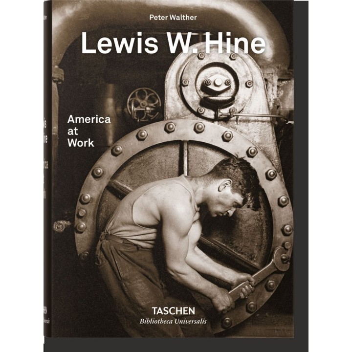 LEWIS W. HINE AMERICA AT WORK (AL/FR/IN)