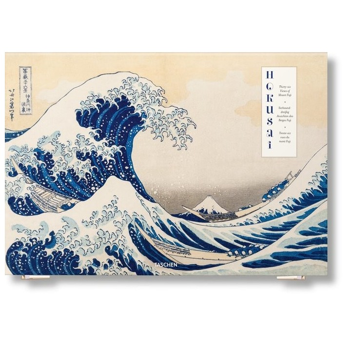 HOKUSAI THIRTY SIX VIEWS OF MOUNT FUJI