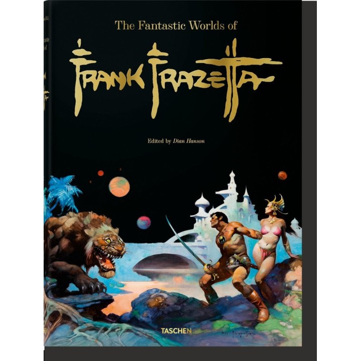 THE FANTASTIC WORLDS OF FRANK FRAZETTA SIN NUMERAR