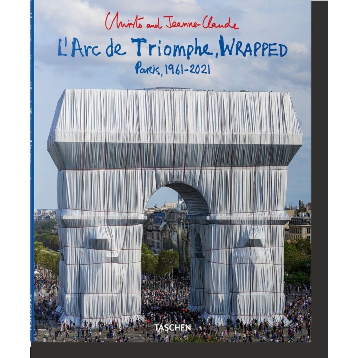 CHRISTO AND JEANNE CLAUDE LARC DE TRIOMPHE WRAPPED