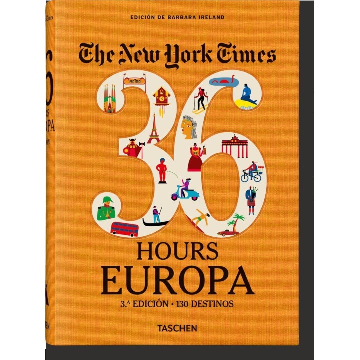 NEW YORK TIMES 36 HOURS EUROPA (ES)