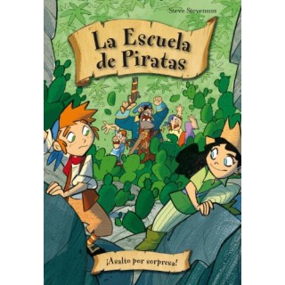 La Escuela de piratas. Asalto Por Sorpresa!