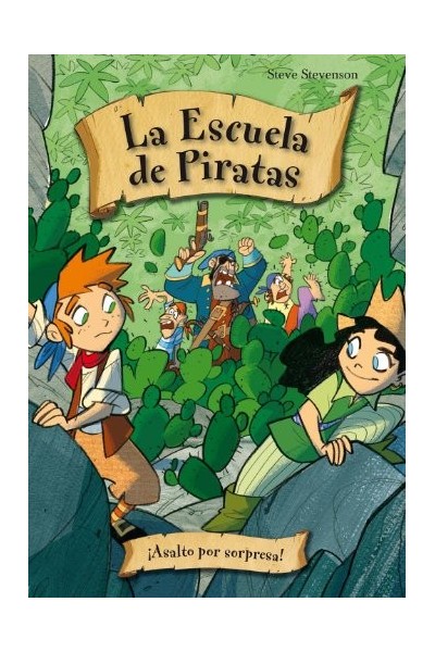 La Escuela de piratas. Asalto Por Sorpresa!