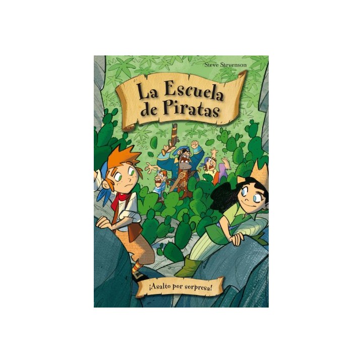 La Escuela de piratas. Asalto Por Sorpresa!