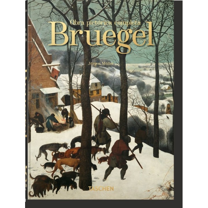 BRUEGEL OBRA PICTORICA COMPLETA 40 YEARS